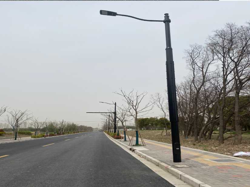 开鲁县上海综合杆 太阳能路灯工程