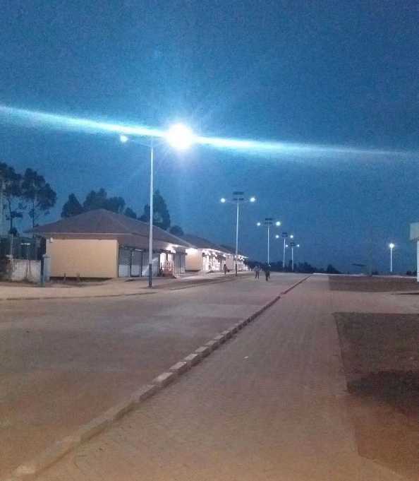 开鲁县非洲科特迪瓦太阳能路灯工程